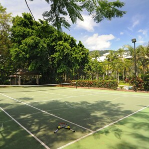 Tennis court