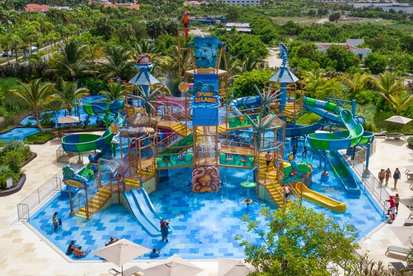 Water park - Unique Club at Lopesan Costa Bávaro - All Inclusive (Punta Cana)