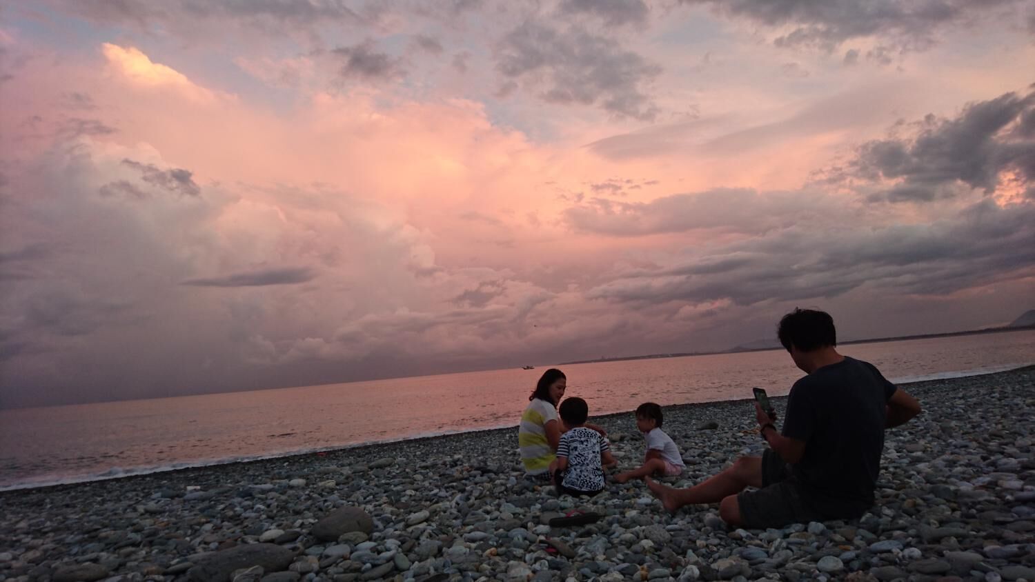 해변