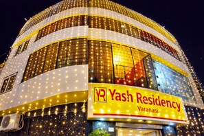 Fassade der Unterkunft