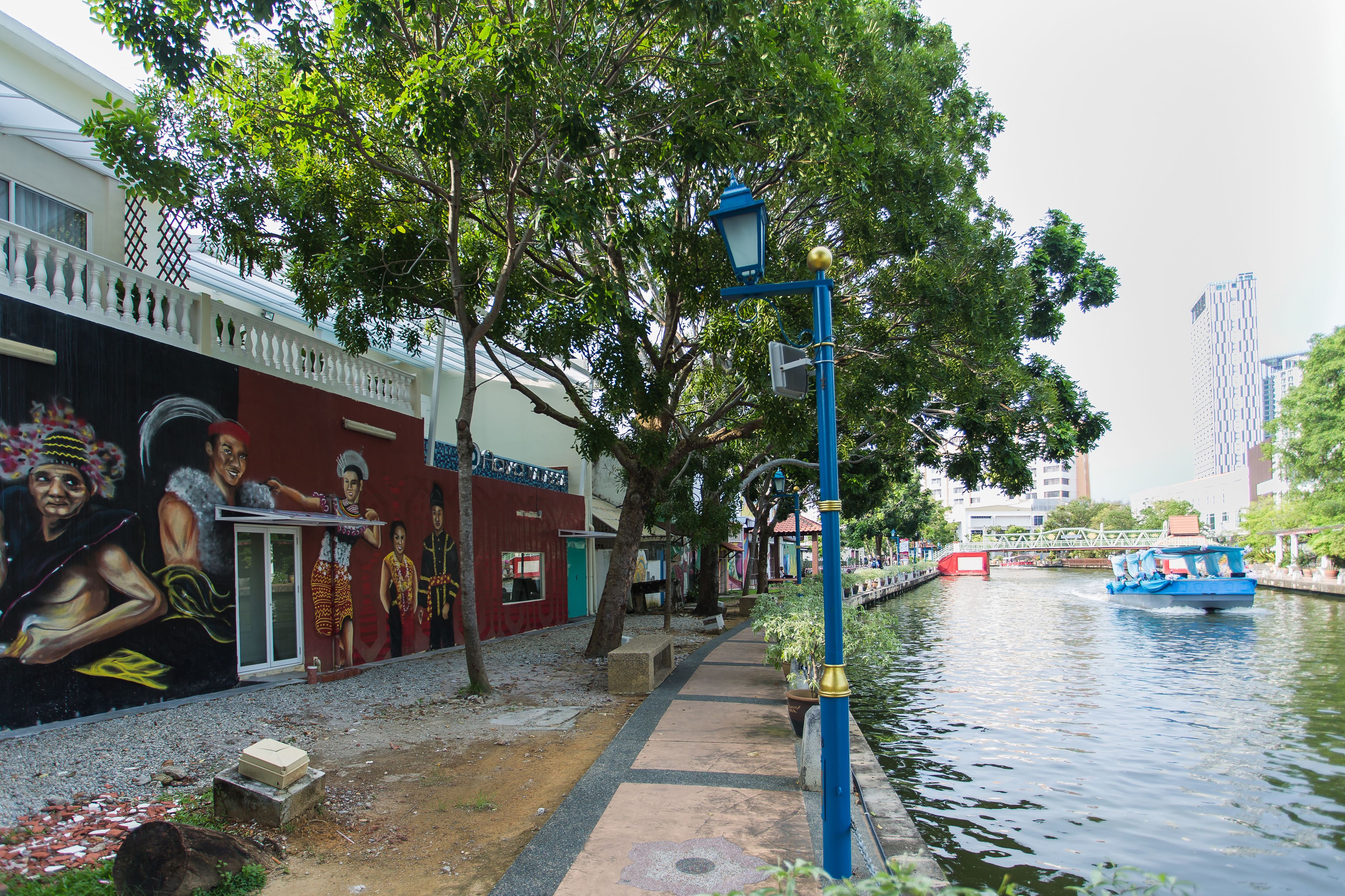 grand suite, 1 king bed with sofa bed, river view | balcony view