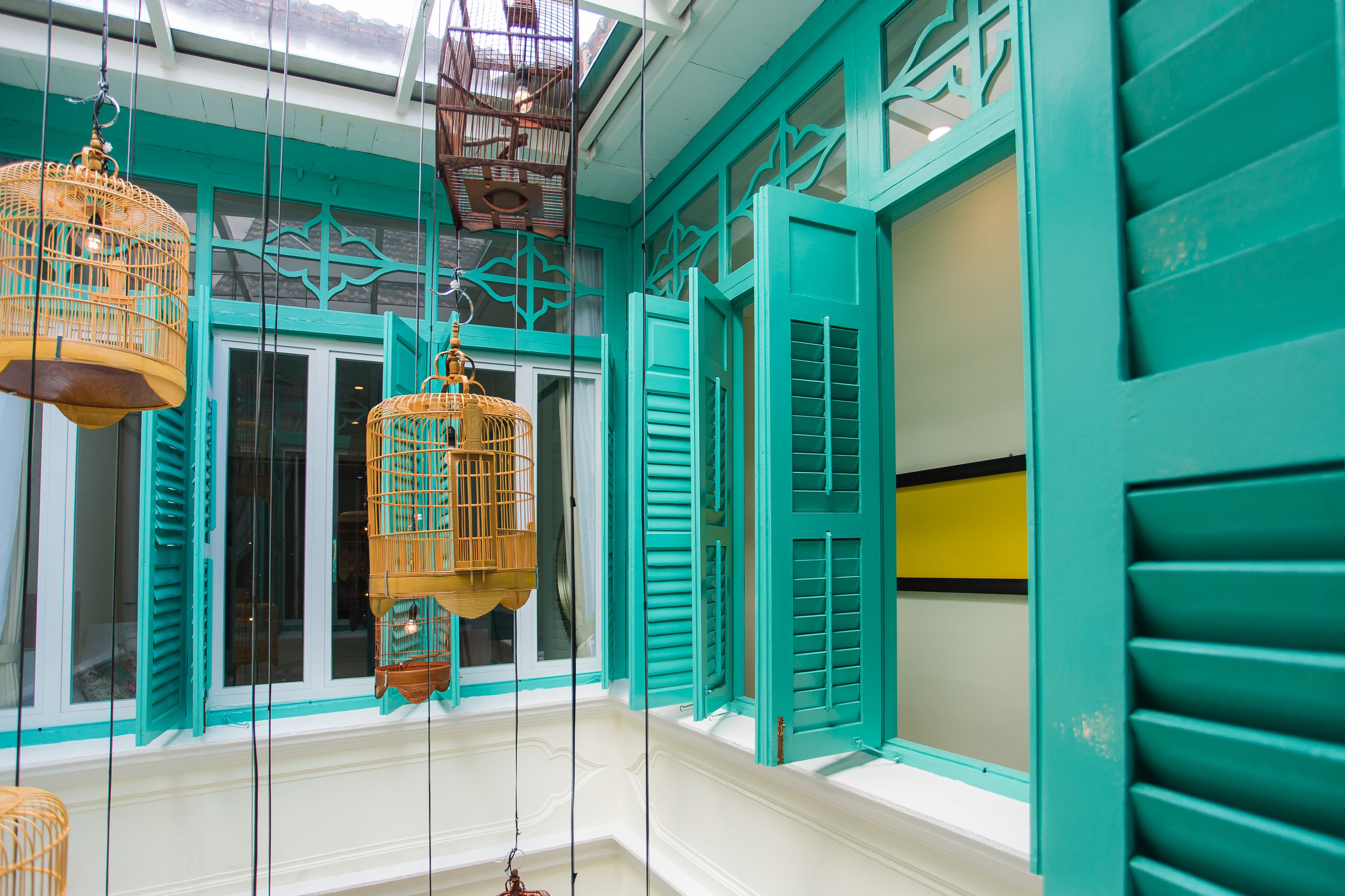 superior double room, 1 king bed | view from room