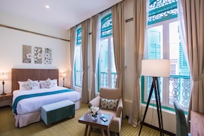 Superior Suite, 1 King Bed | Minibar, in-room safe, desk, blackout drapes