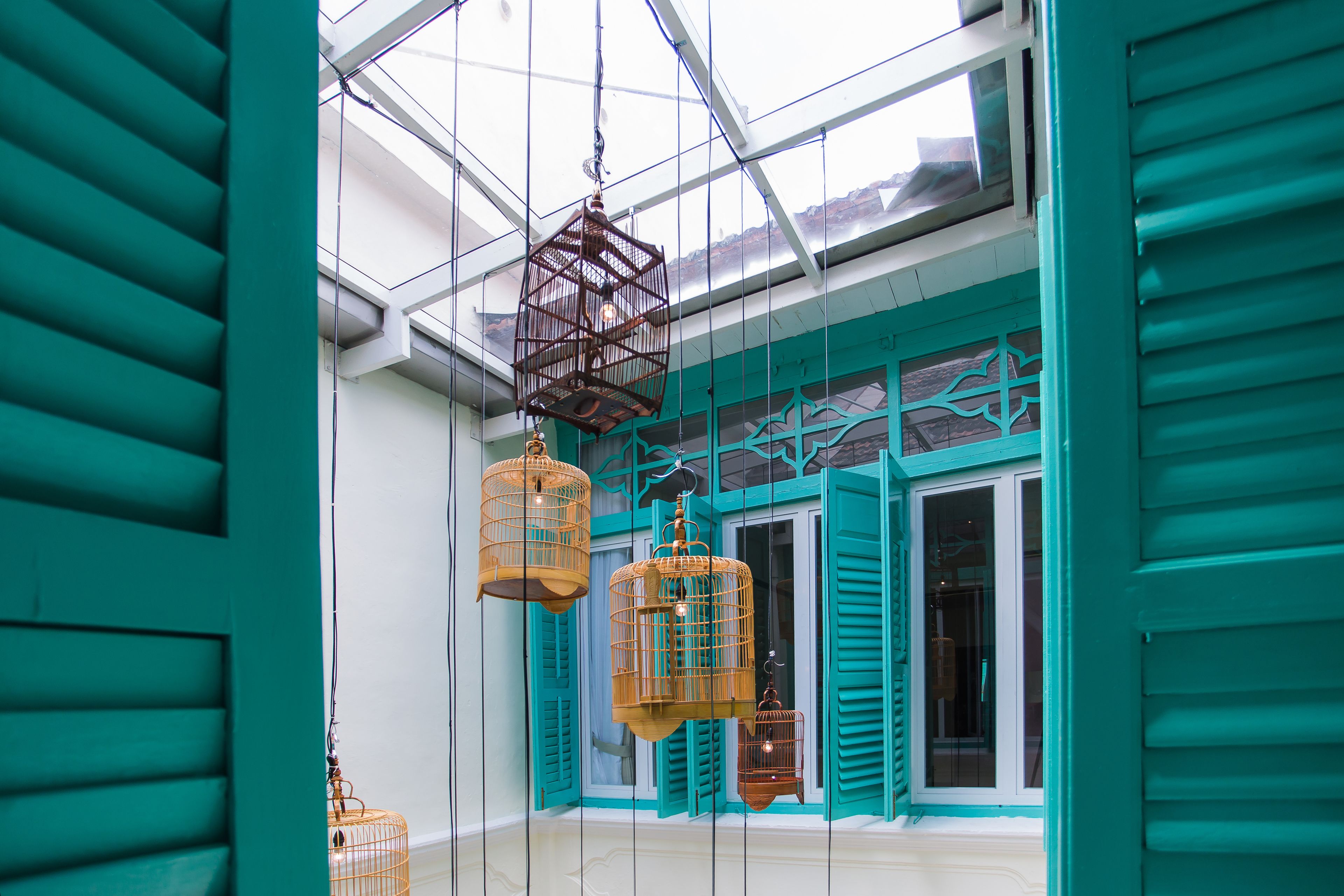 superior double room, 1 king bed | view from room