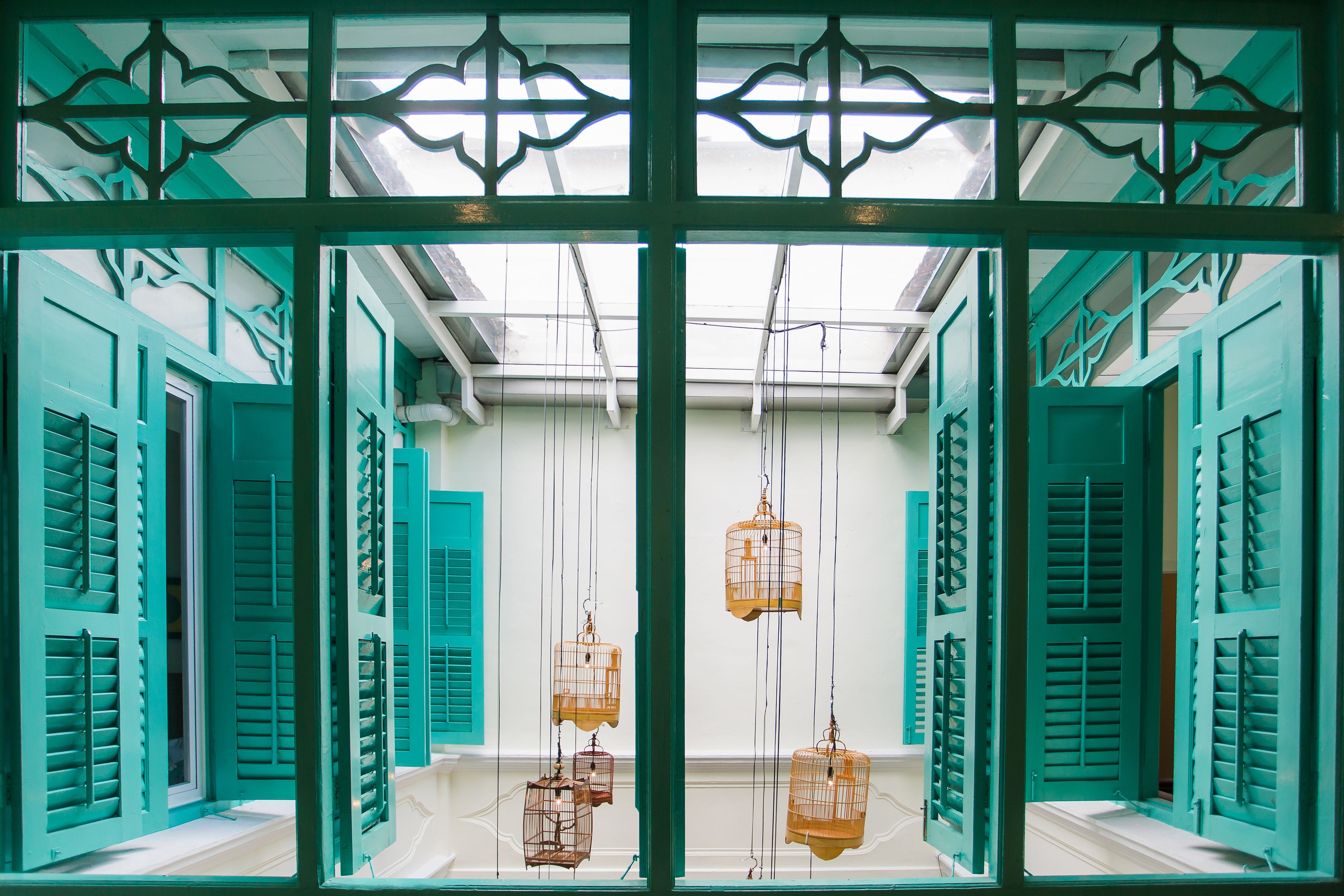 classic double room, 1 king bed | view from room