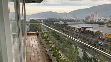 City view from property