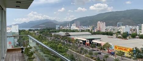 City view from property