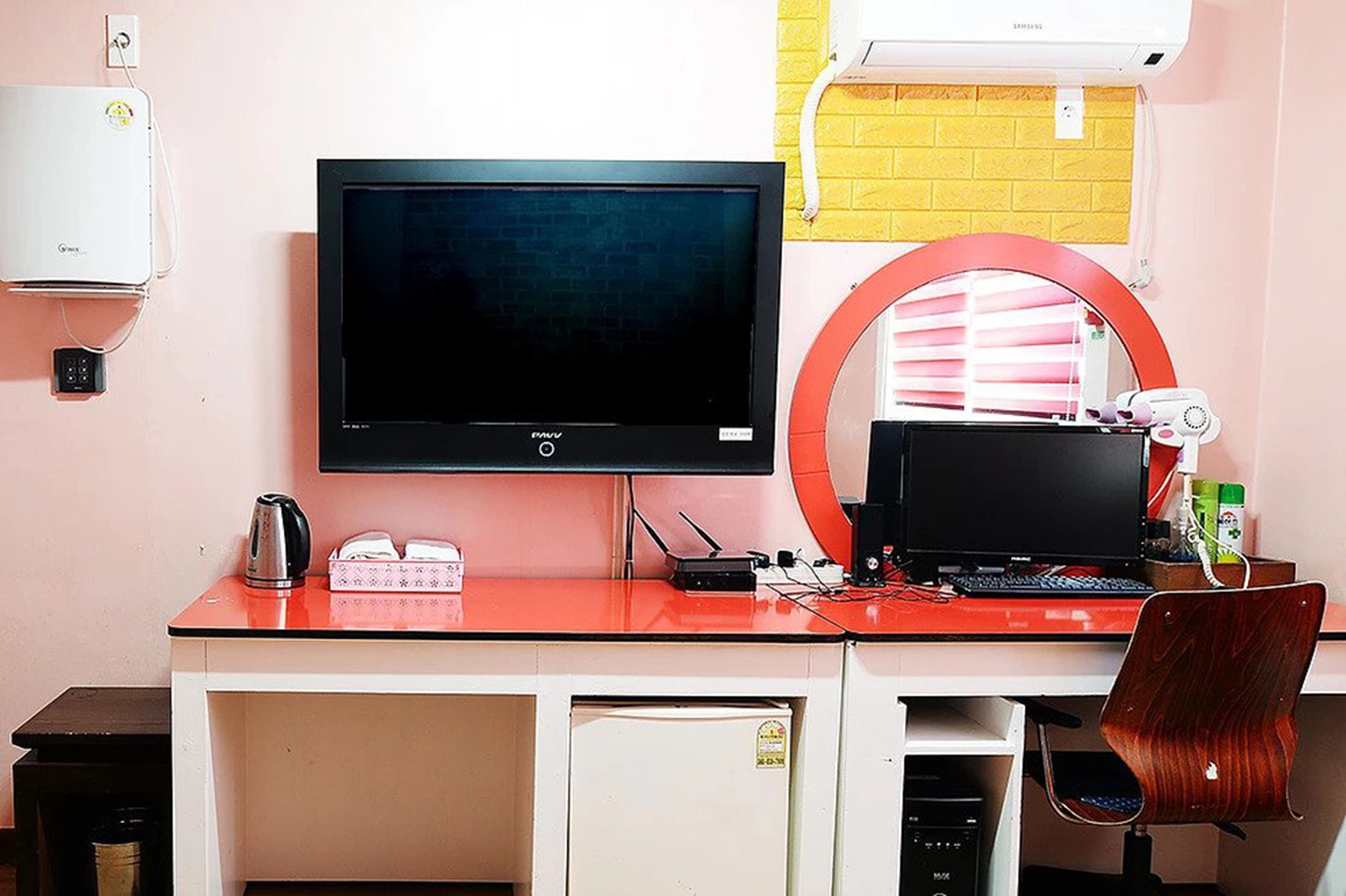 وسيلة راحة في الغرفة