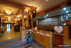 Reception hall