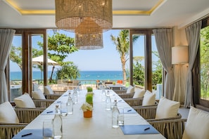 Breakfast, lunch, dinner served; local and international cuisine  - Crown Retreat Quy Nhon (Phu Cat)