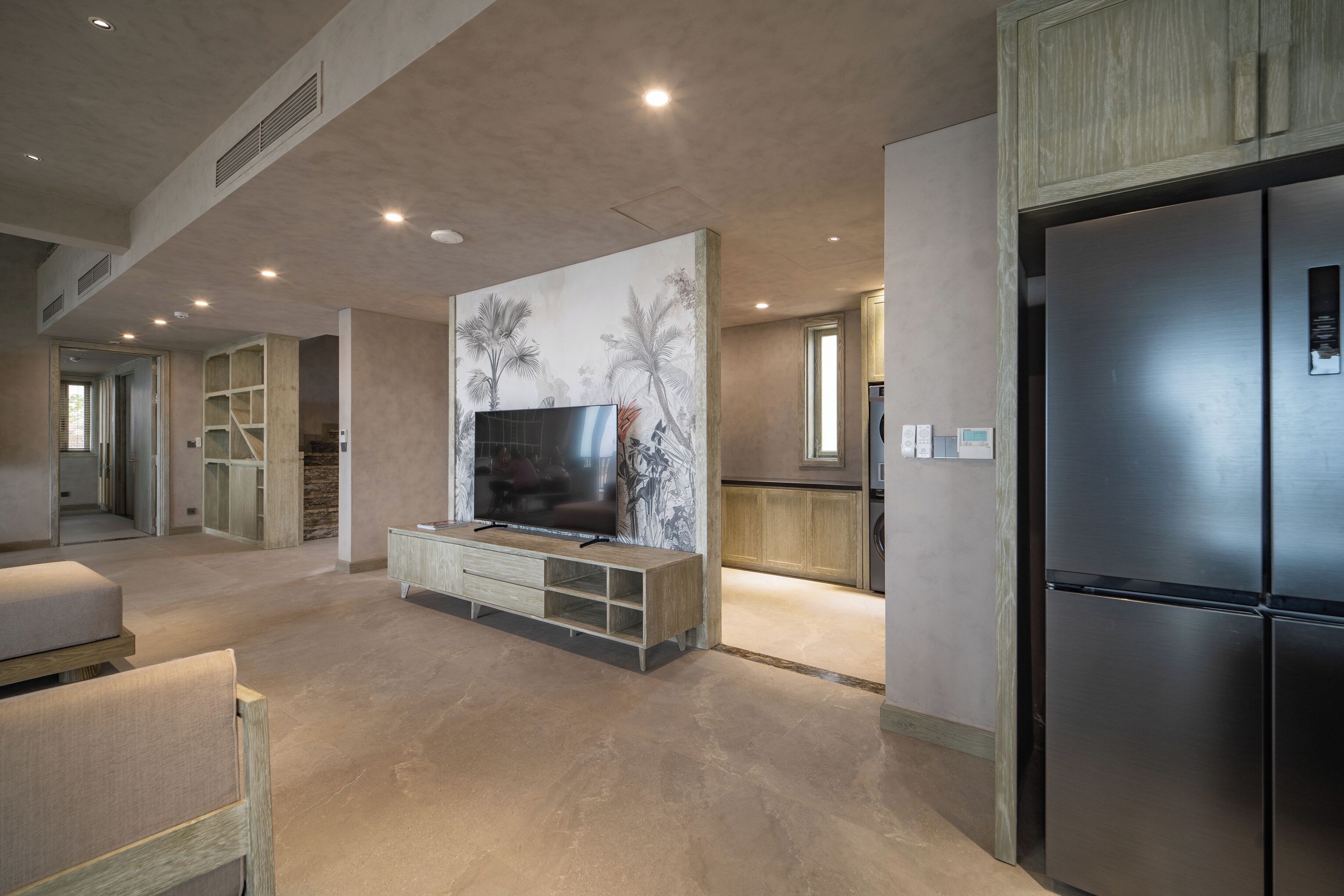 villa, private pool, sea facing | 3 bedrooms, minibar, in-room safe, individually decorated