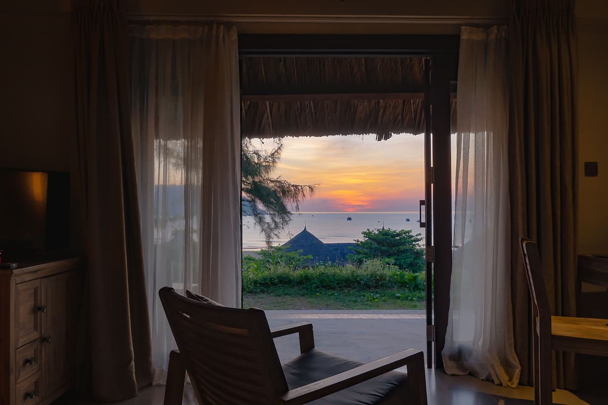 standard sea view double bungalow | beach/ocean view