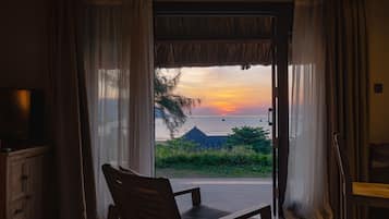 單棟小屋, 海景 (Standard Sea View Double Bungalow) | 海灘/海景