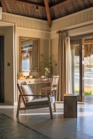 Standard Sea View Double Bungalow | Minibar, in-room safe, individually decorated, individually furnished - Crown Retreat Quy Nhon (Phu Cat)