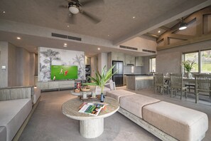 Área de sala de estar