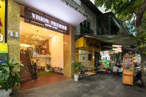 Terrace/patio - Vision Premier Hotel & Spa (Hanoi)