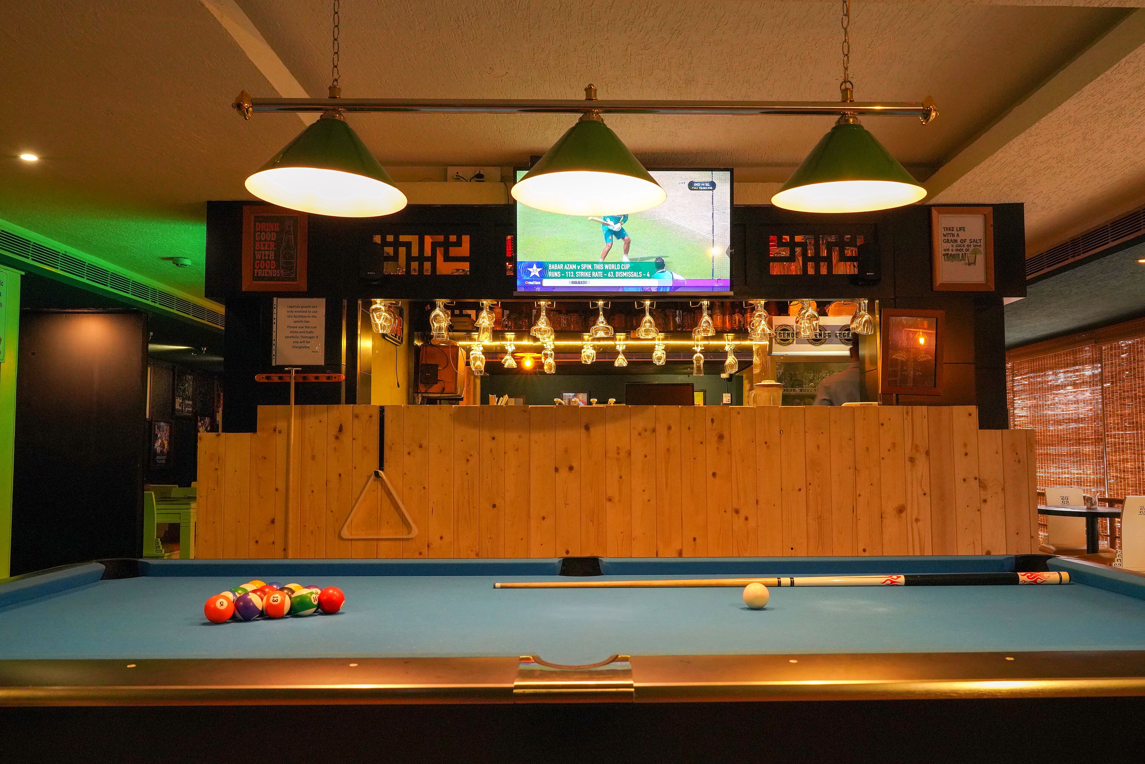 sports bar