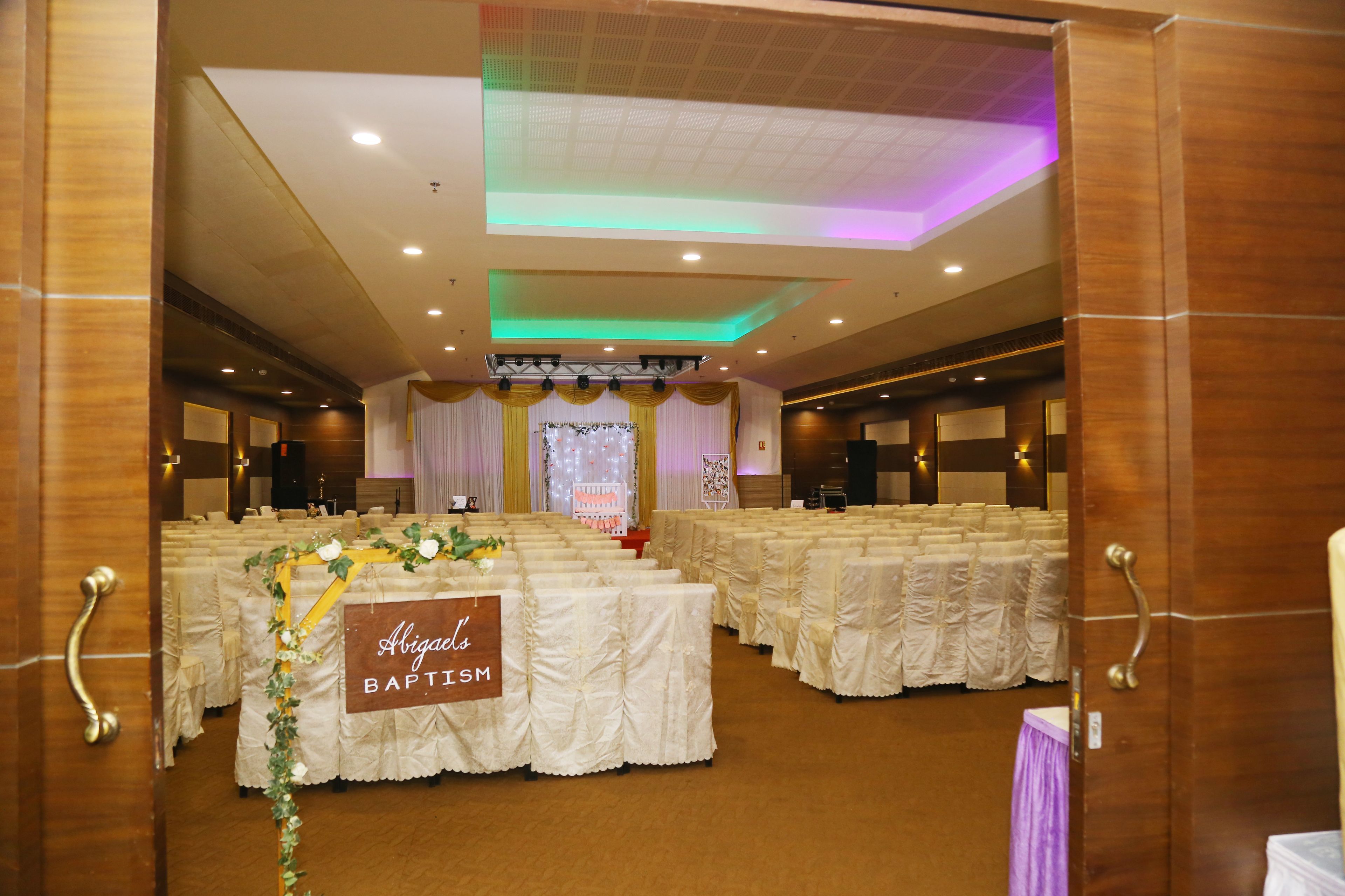 banquet hall