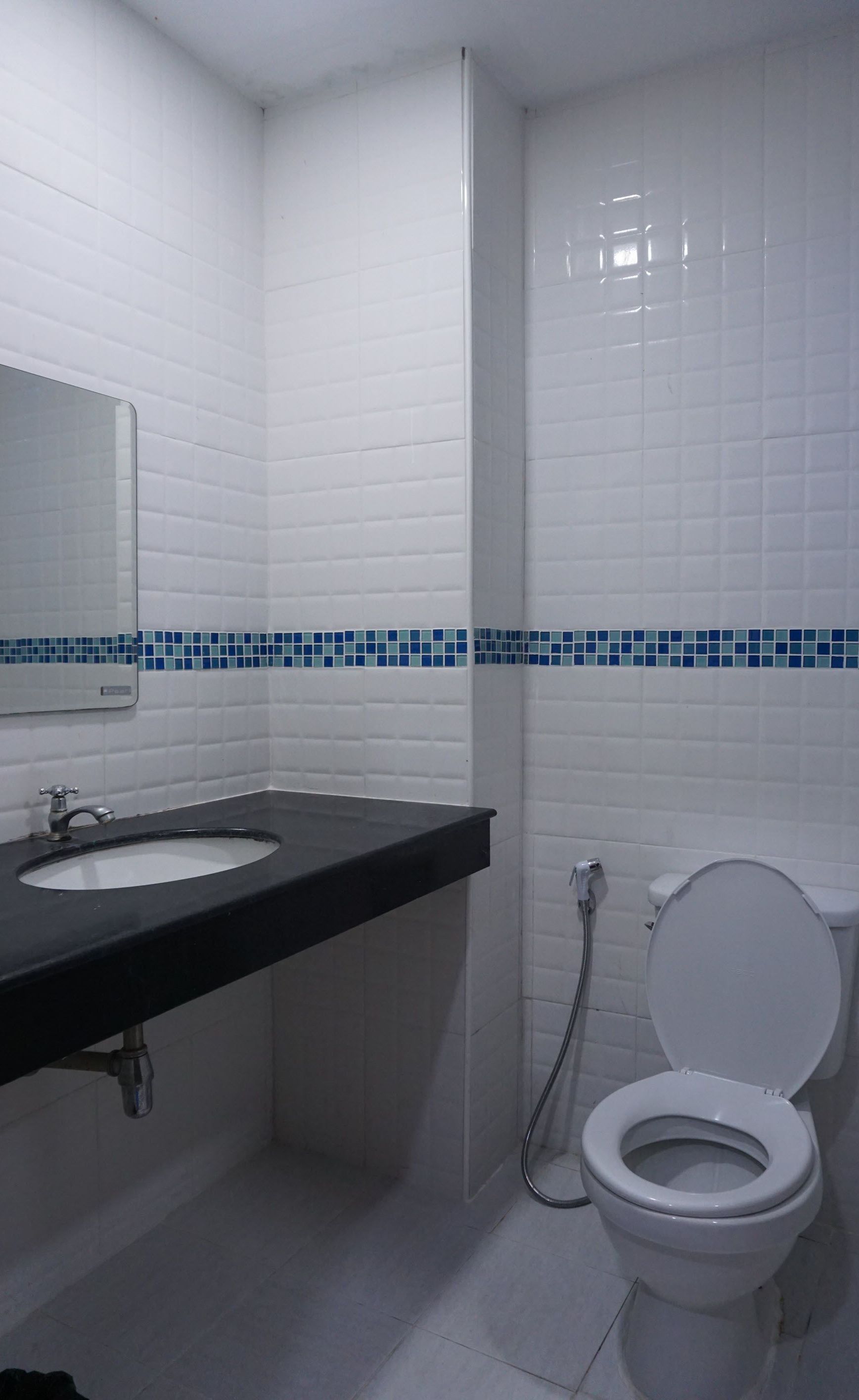 shower, bidet, towels