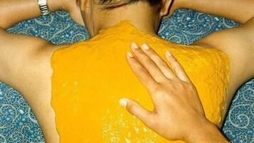 Body treatments, facials, manicures and pedicures