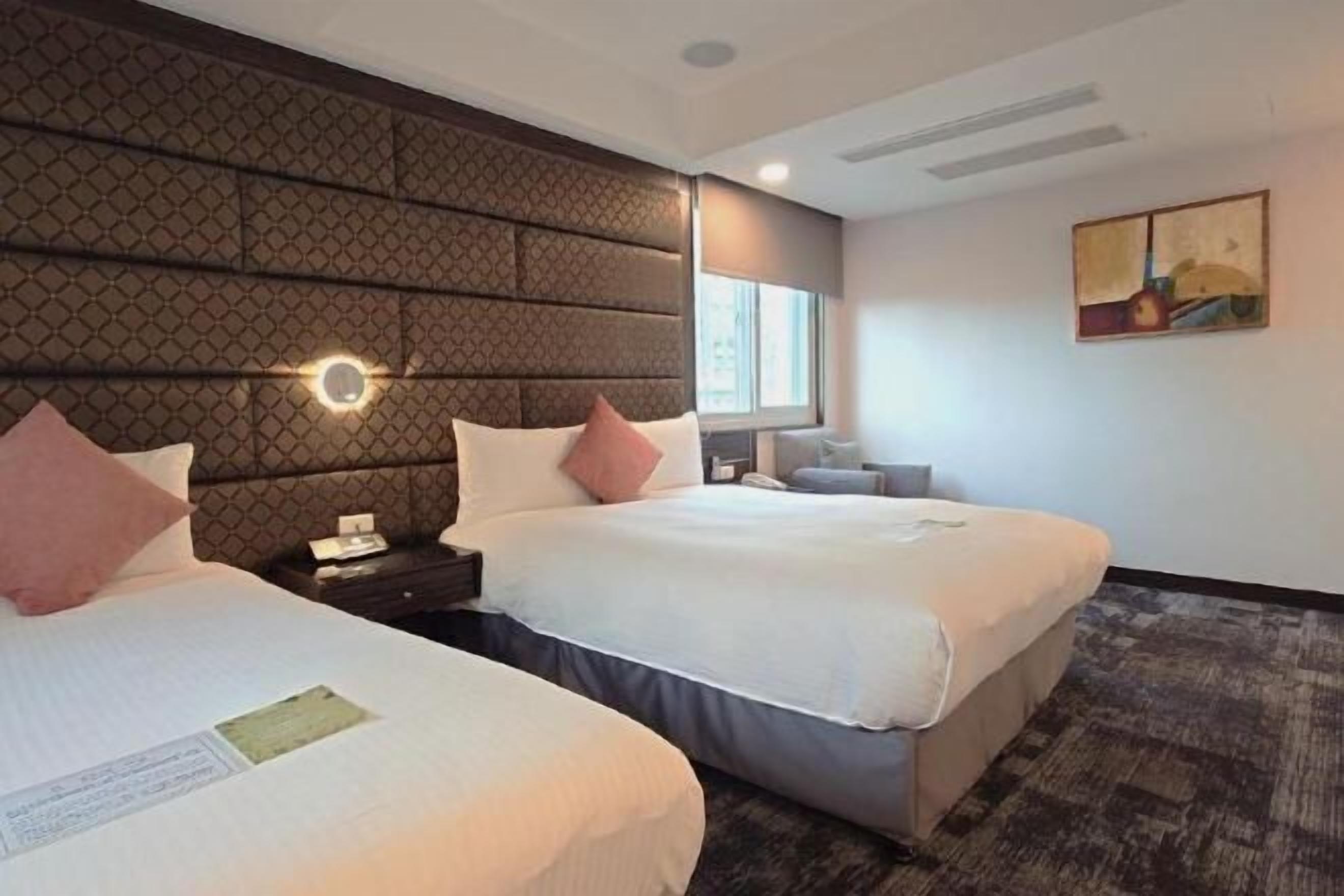 Desk, blackout drapes, iron/ironing board, free WiFi