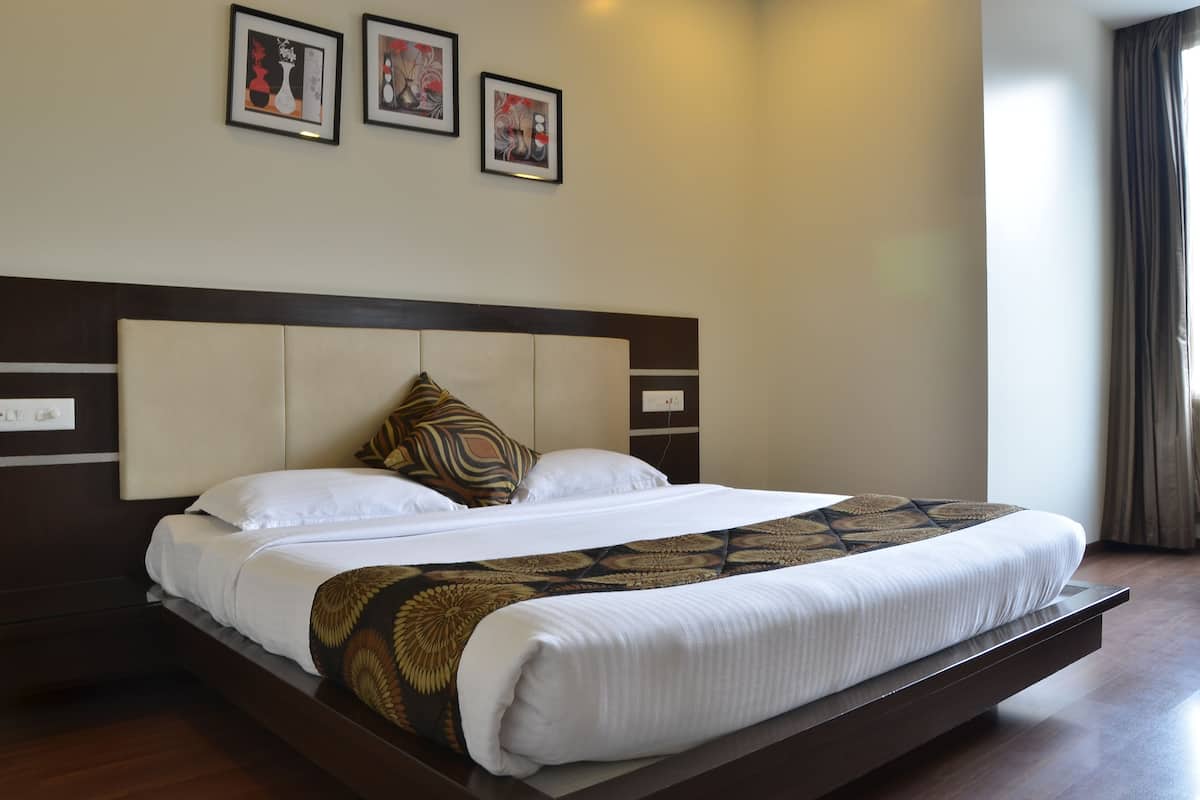 egyptian cotton sheets, premium bedding, down duvets, memory-foam beds