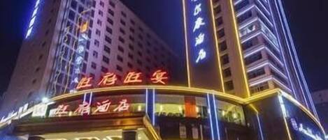 Fachada del alojamiento - Noche