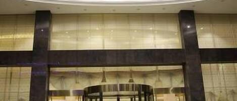 Entrada de l'allotjament