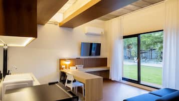 Family Room with Bunk Bed | Living area | Flat-screen TV
