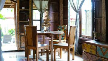 In-room dining