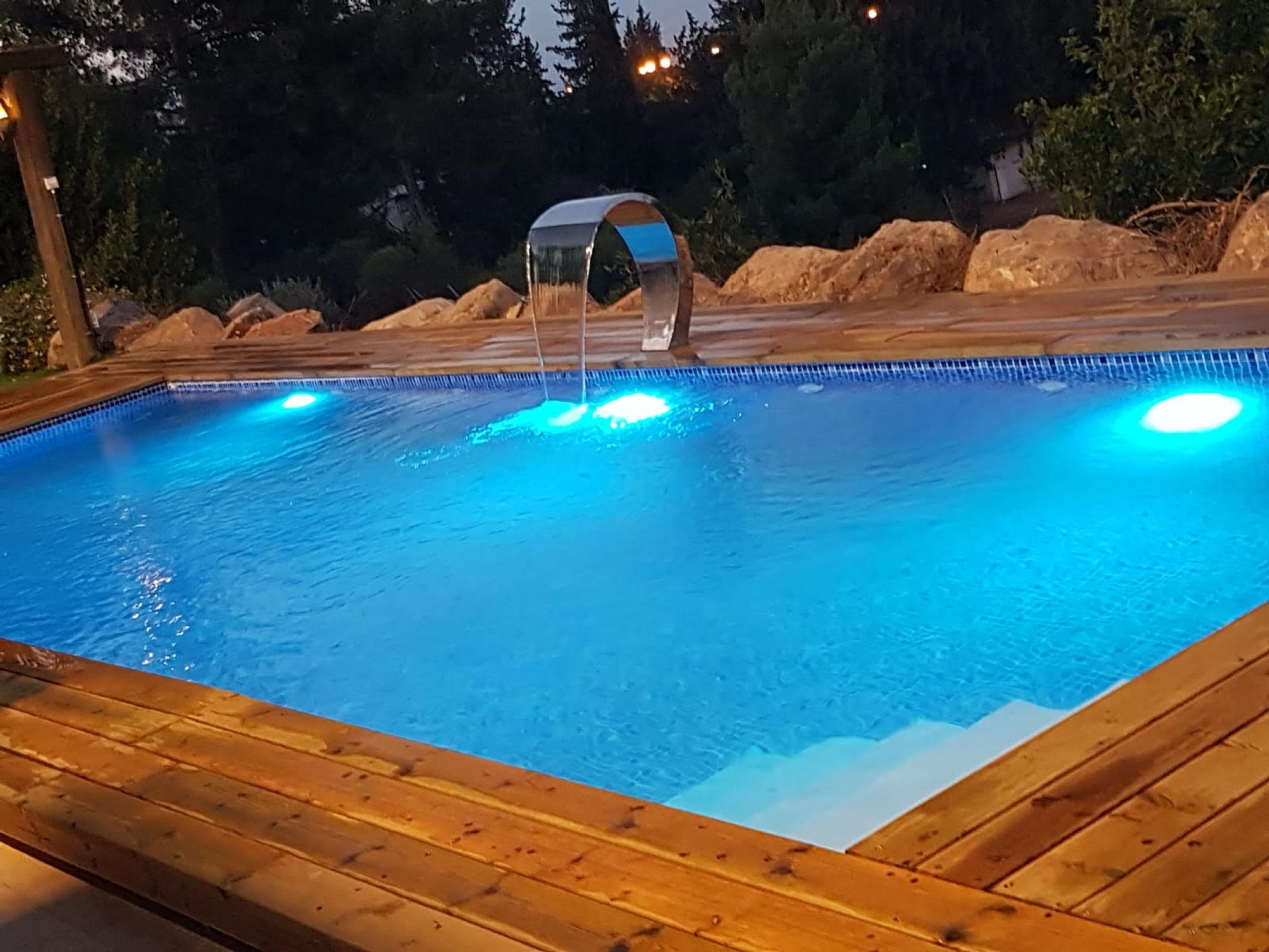 Deluxe Suite, 1 King Bed (with pool) | Terrace/patio