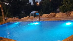 Deluxe Suite, 1 King Bed (with pool) | Terrace/patio - Ahuzat Kaplan (Mevoot HaHermon)