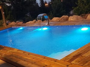 Deluxe Suite, 1 King Bed (with pool) | Terrace/patio - Ahuzat Kaplan (Mevoot HaHermon)