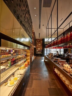 Desayuno buffet (CNY 69 por persona) 