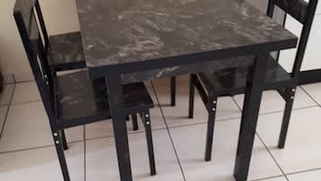 In-room dining