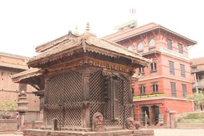 Vue depuis l’hébergement