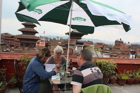 Vista desde la propiedad