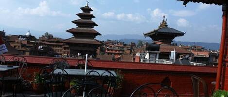 Vista da propriedade