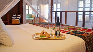 Family Studio Suite, Beachfront | Room service - dining - Alibi's Well Villa (Jambiani)