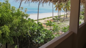 Comfort Double or Twin Room, Beachfront | View from room - Alibi's Well Villa (Jambiani)