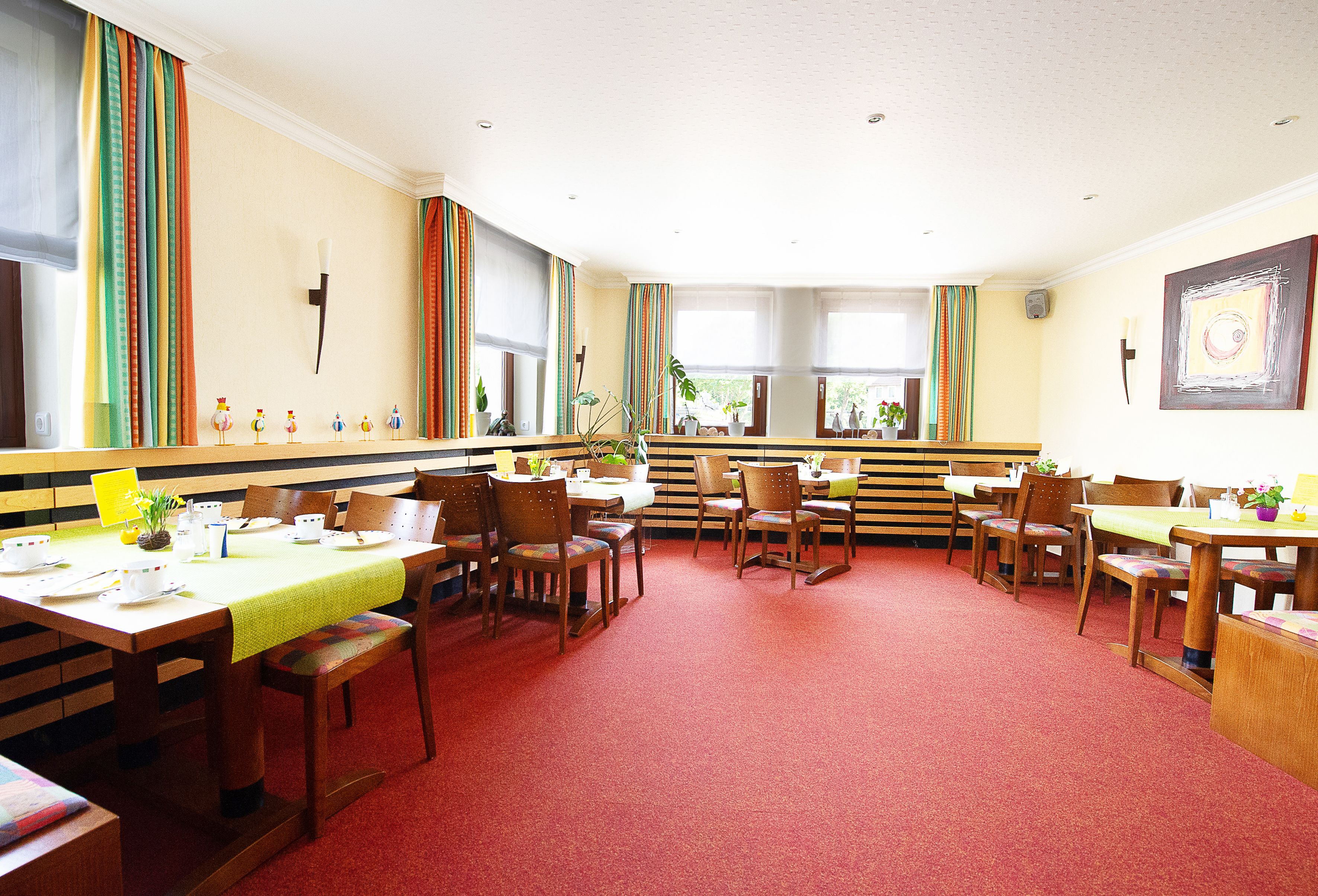 Area sarapan