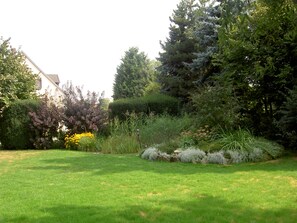 Utsikt fra overnattingsstedet