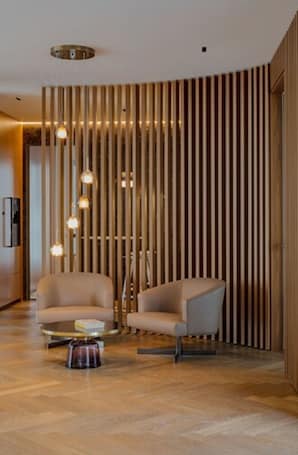 Reception. DD Suites Serviced Apartments