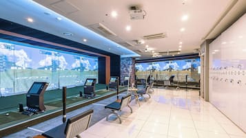 Sân tập golf trong nhà