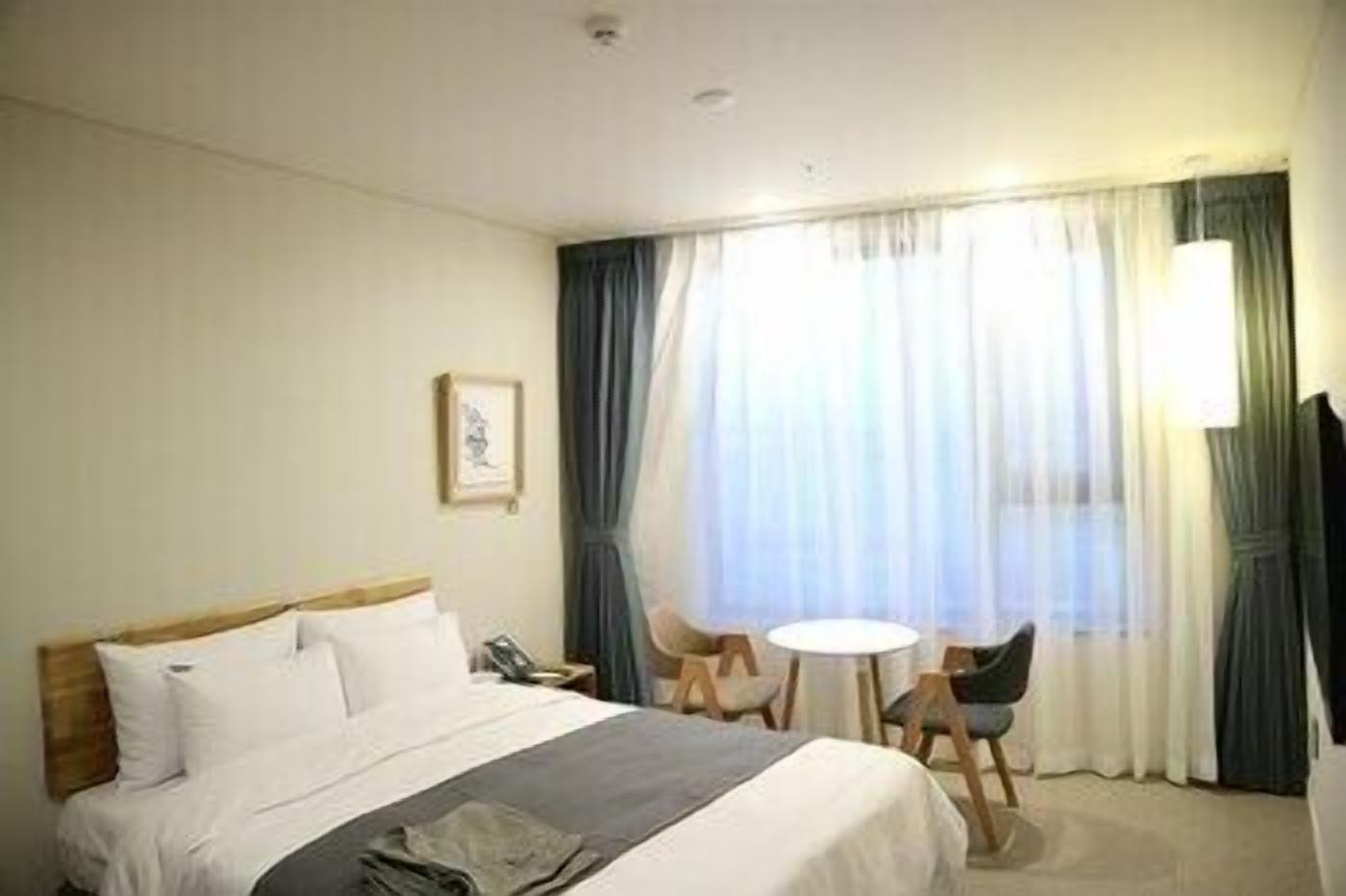Premium bedding, down duvets, in-room safe, individually decorated