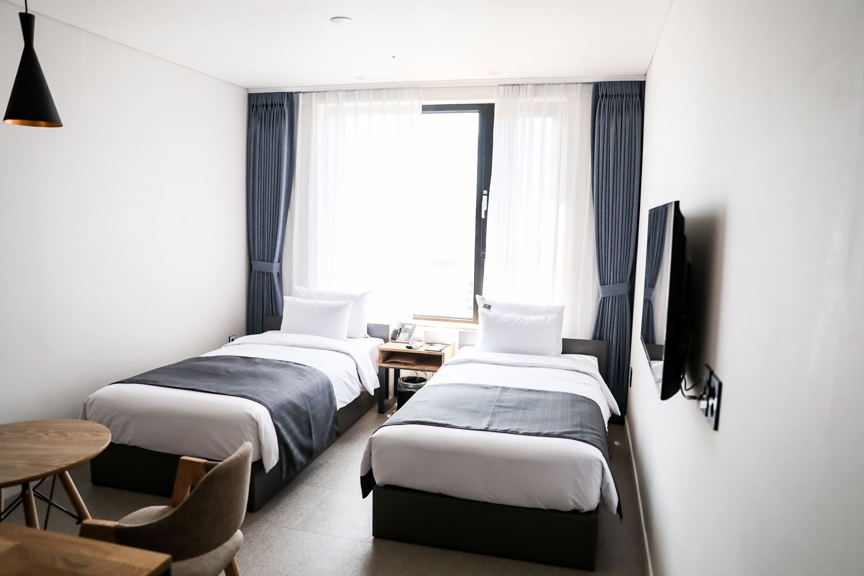 Premium bedding, down duvets, in-room safe, individually decorated