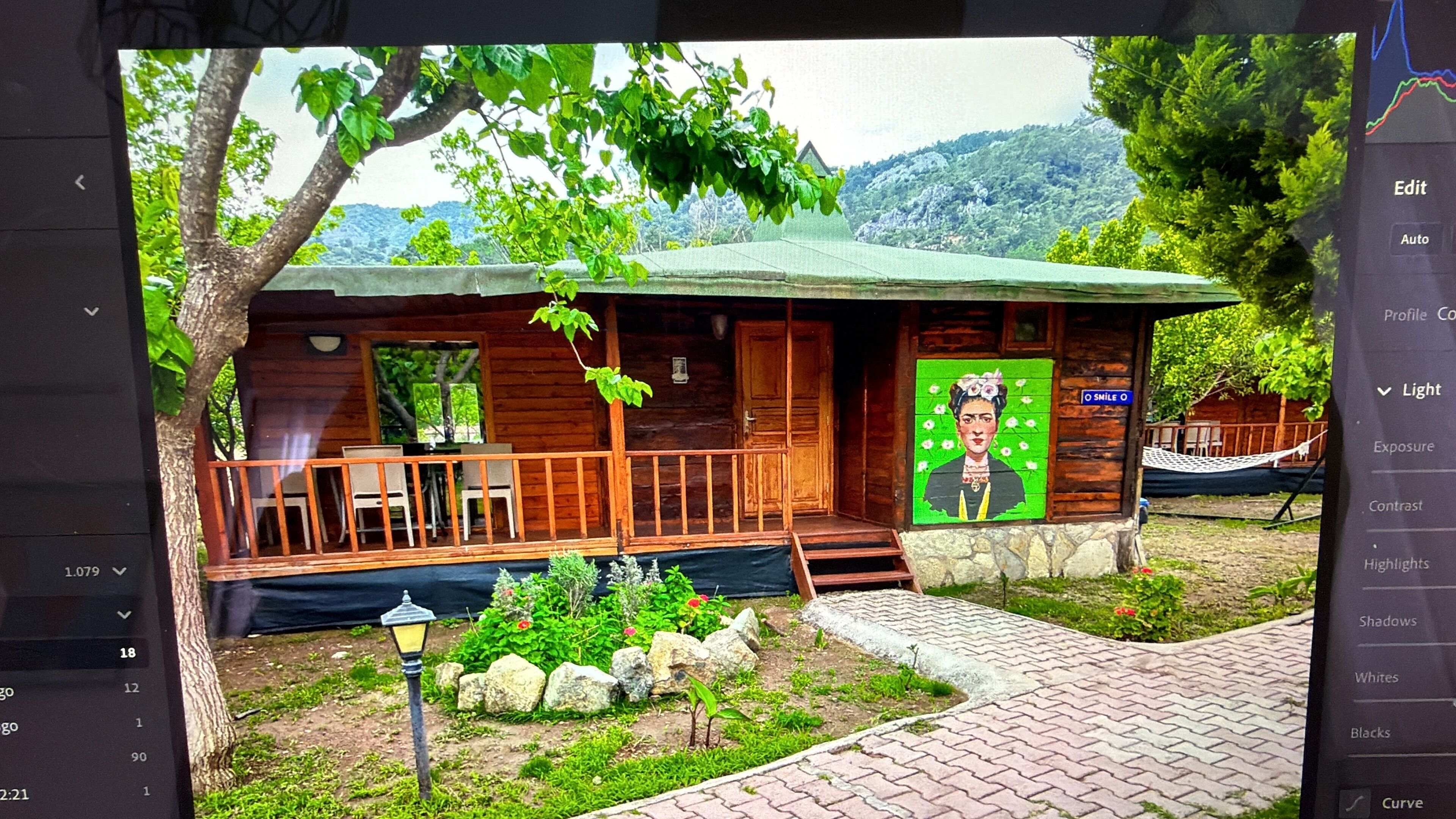 Front of property