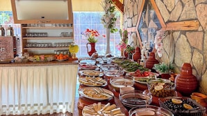 Frokostbuffé er inkludert hver dag