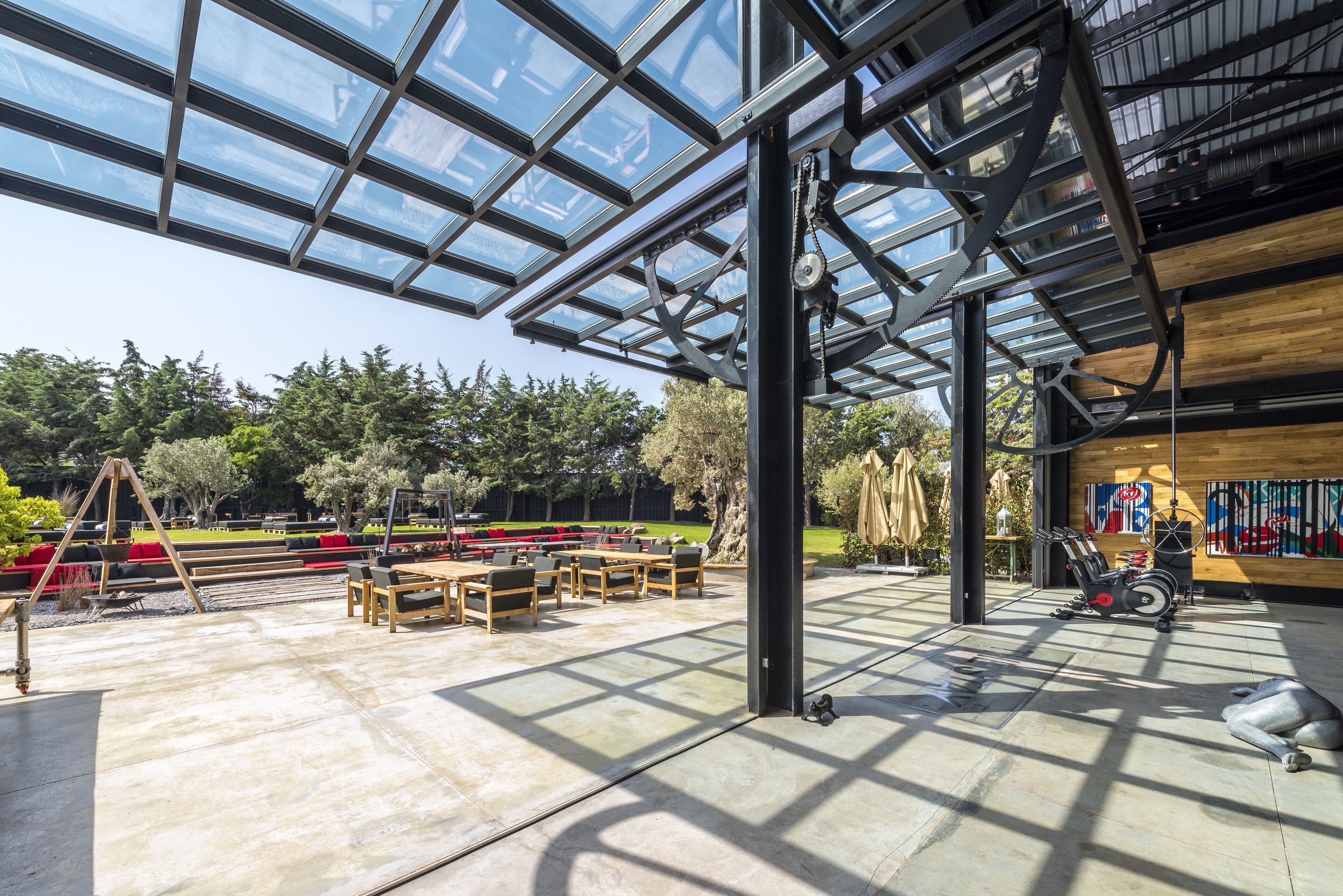 Terrasse/patio