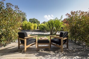 Sunshine Suite | Terrasse/patio